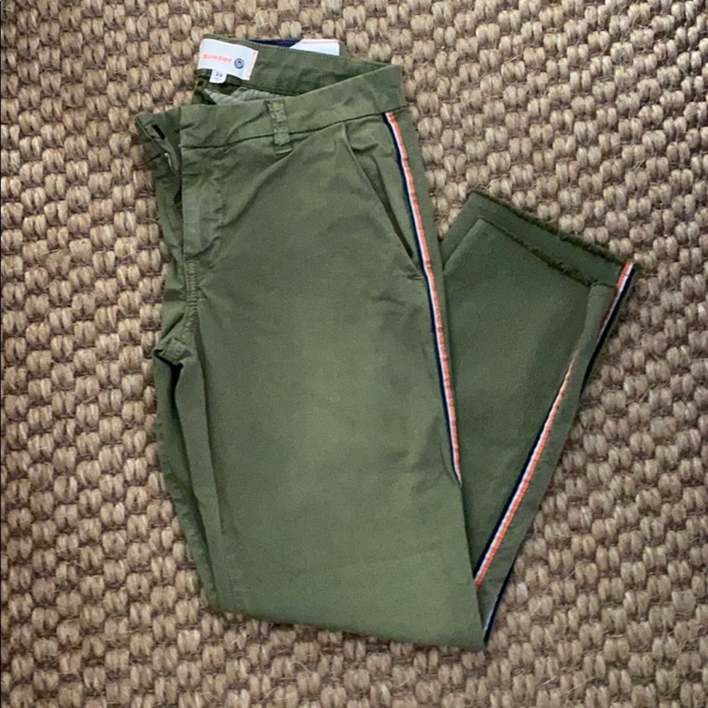 Sundry cropped pants